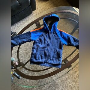 BLUE AND ORANGE HOODIE 💙🧡